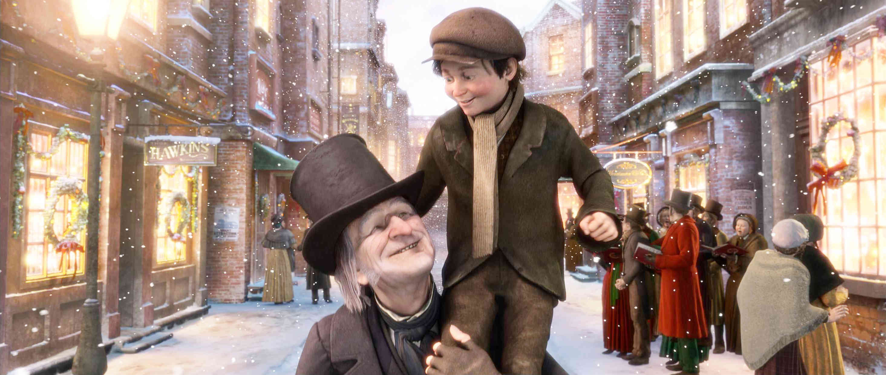 A scene from Walt Disney Pictures' A Christmas Carol (2009)