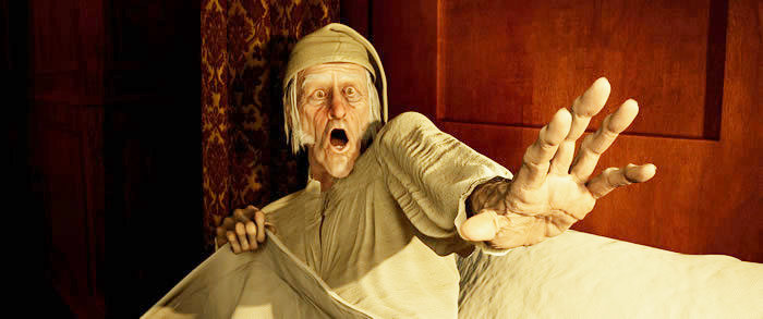 A scene from Walt Disney Pictures' A Christmas Carol (2009)