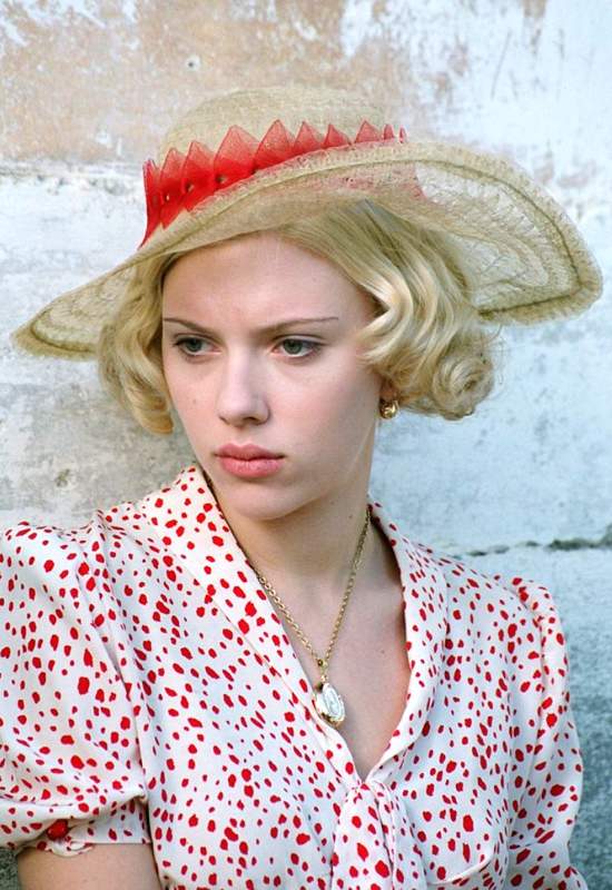 Scarlett Johansson as Meg Windermere in Lions Gate Films' 