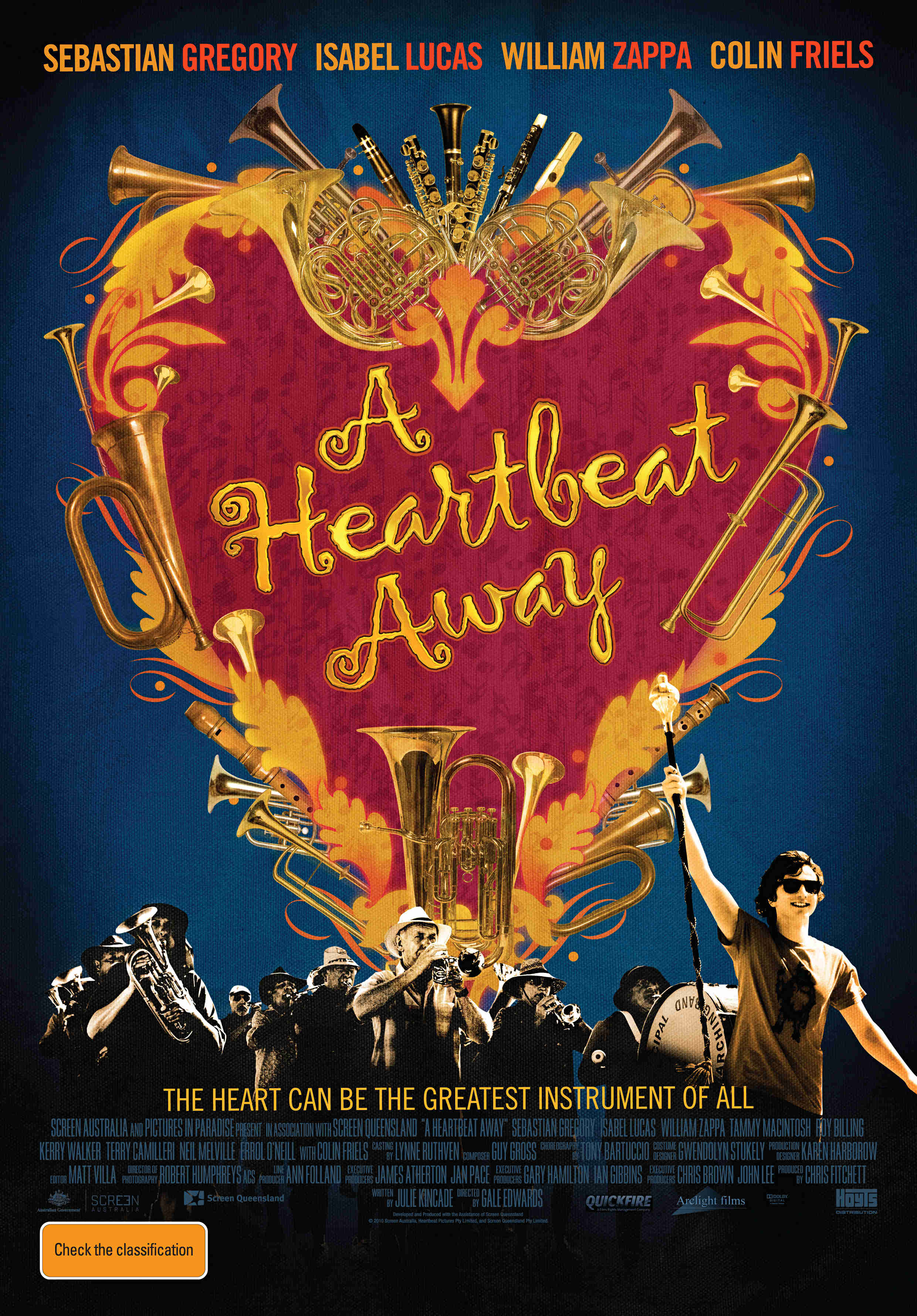 Poster of Hoyts Distribution's A Heartbeat Away (2011)