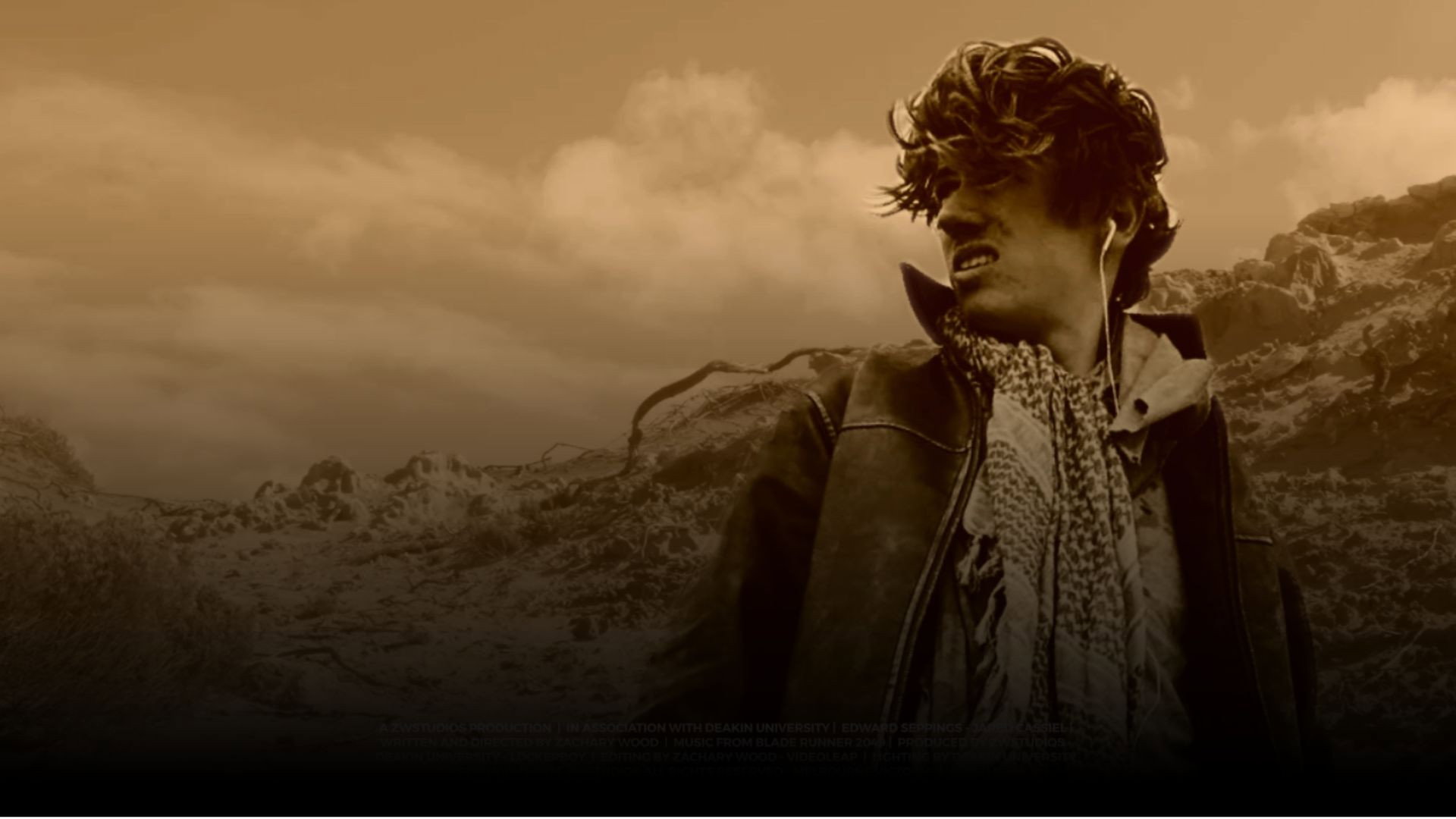 A Man at the End of the World (Silent Film) (2026)