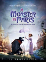 Poster of EuropaCorp's A Monster in Paris (2011)