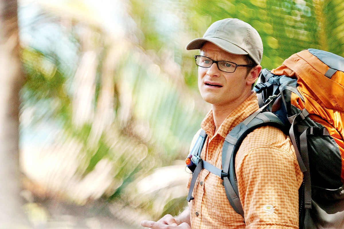 Steve Zahn stars as Cliff in Universal Pictures' A Perfect Getaway (2009)
