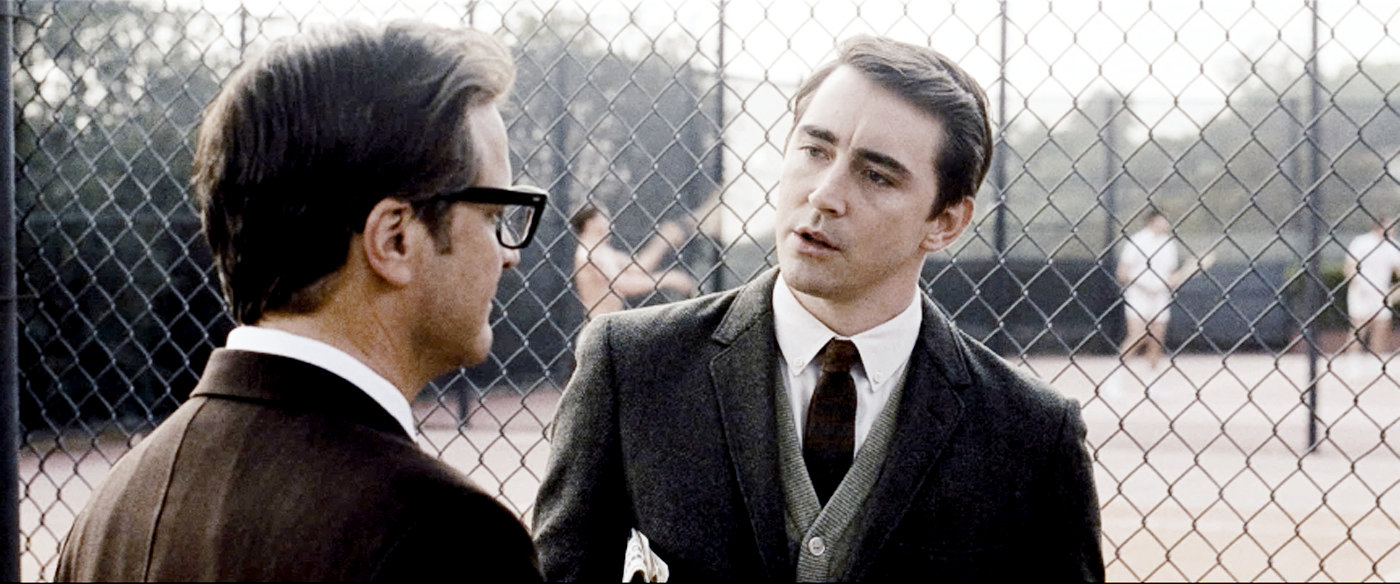 Colin Firth stars as George and Lee Pace stars as Grant in The Weinstein Company's A Single Man (2009)