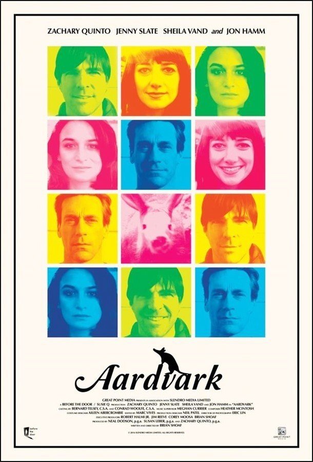 Poster of Great Point Media's Aardvark (2018)