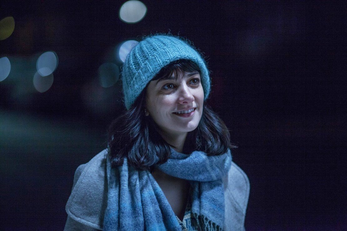 Sheila Vand stars as Hannah in Great Point Media's Aardvark (2018)