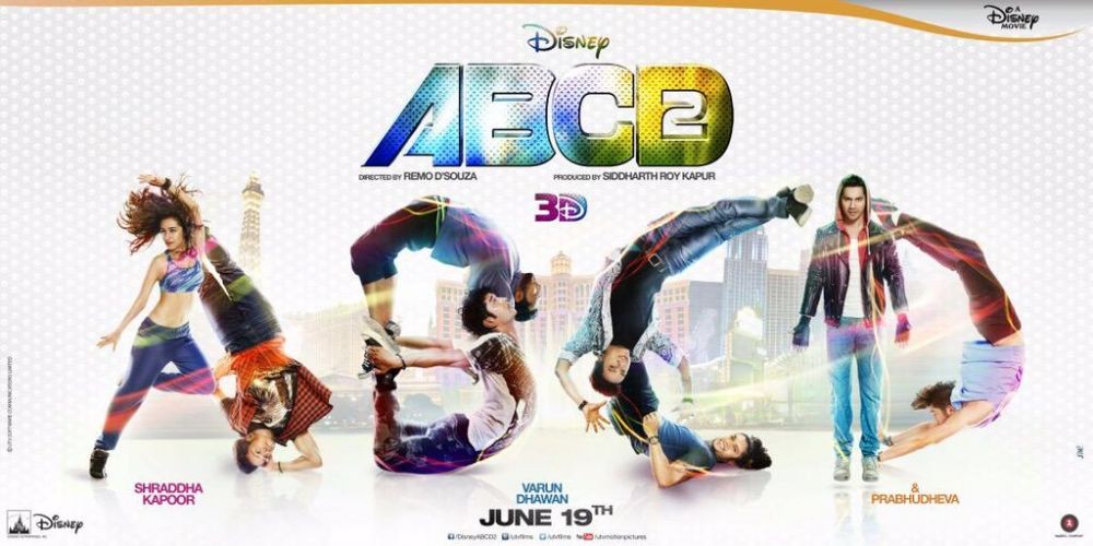 Poster of UTV Motion Pictures' ABCD 2 (2015)