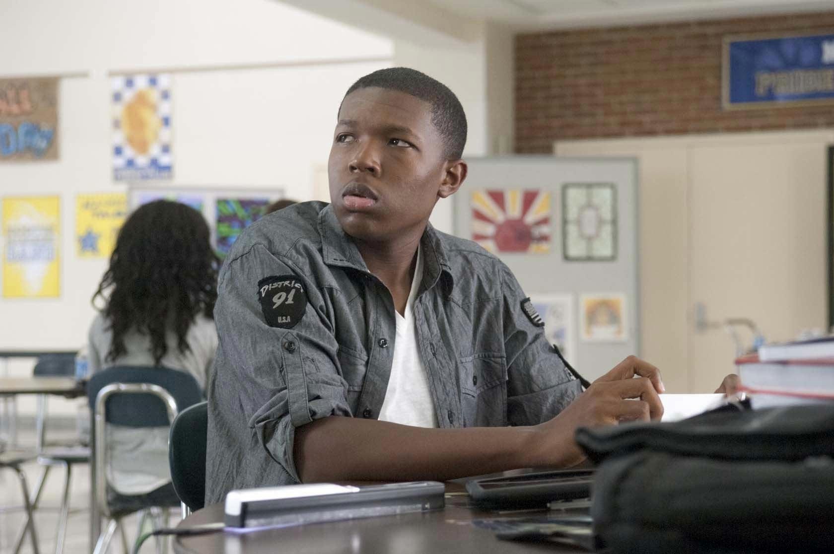Denzel Whitaker stars as Gilly in Lionsgate Films' Abduction (2011)