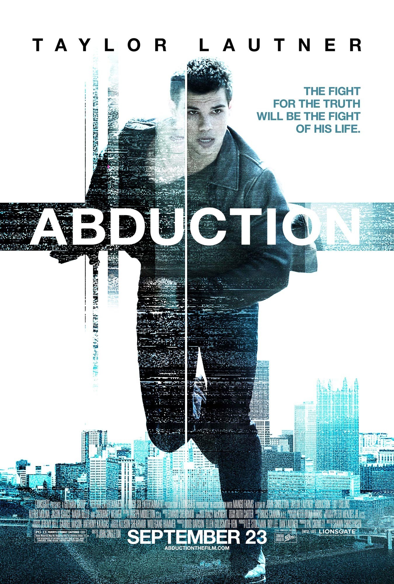 Poster of Lionsgate Films' Abduction (2011)