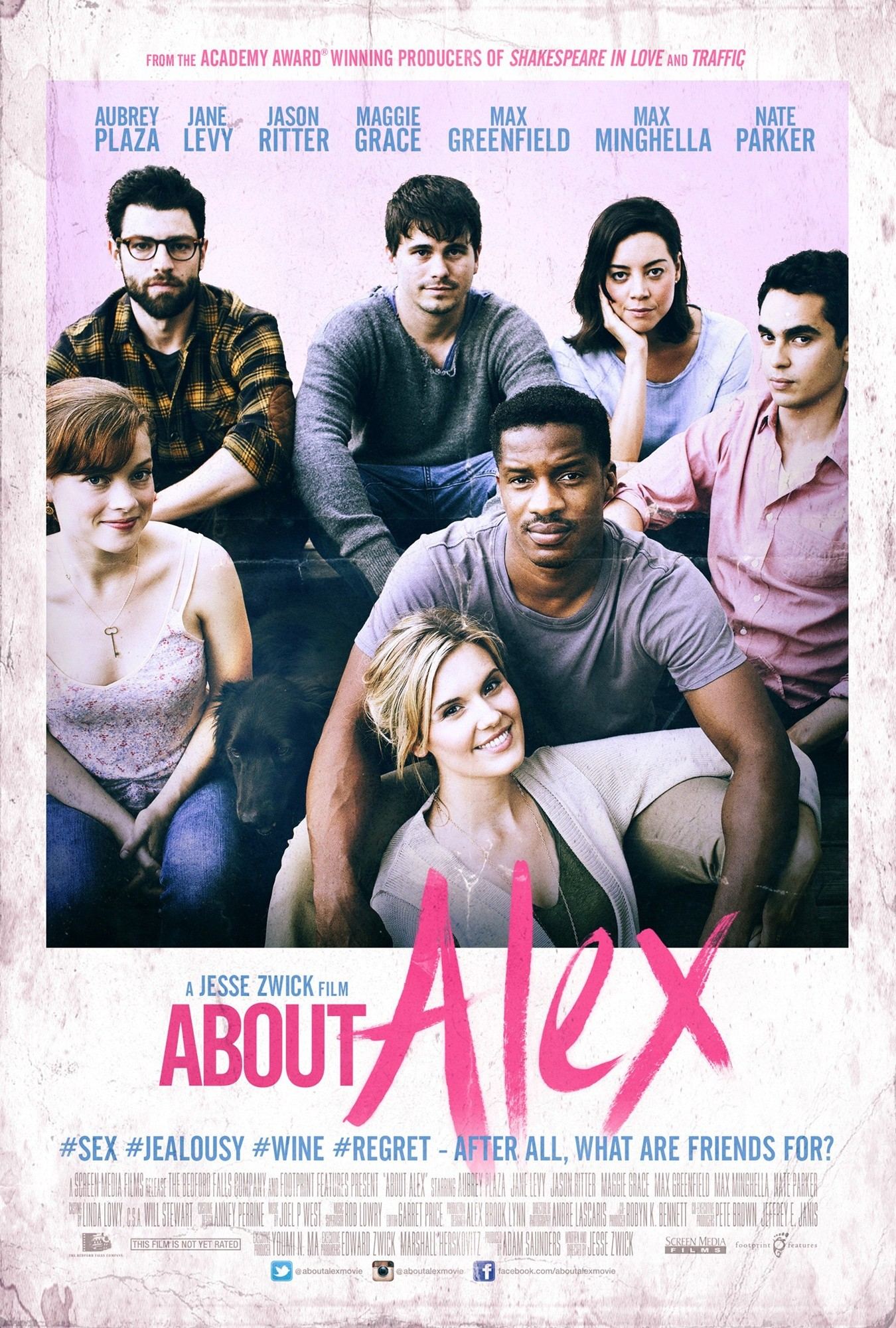 Poster of Screen Media Films' About Alex (2014)