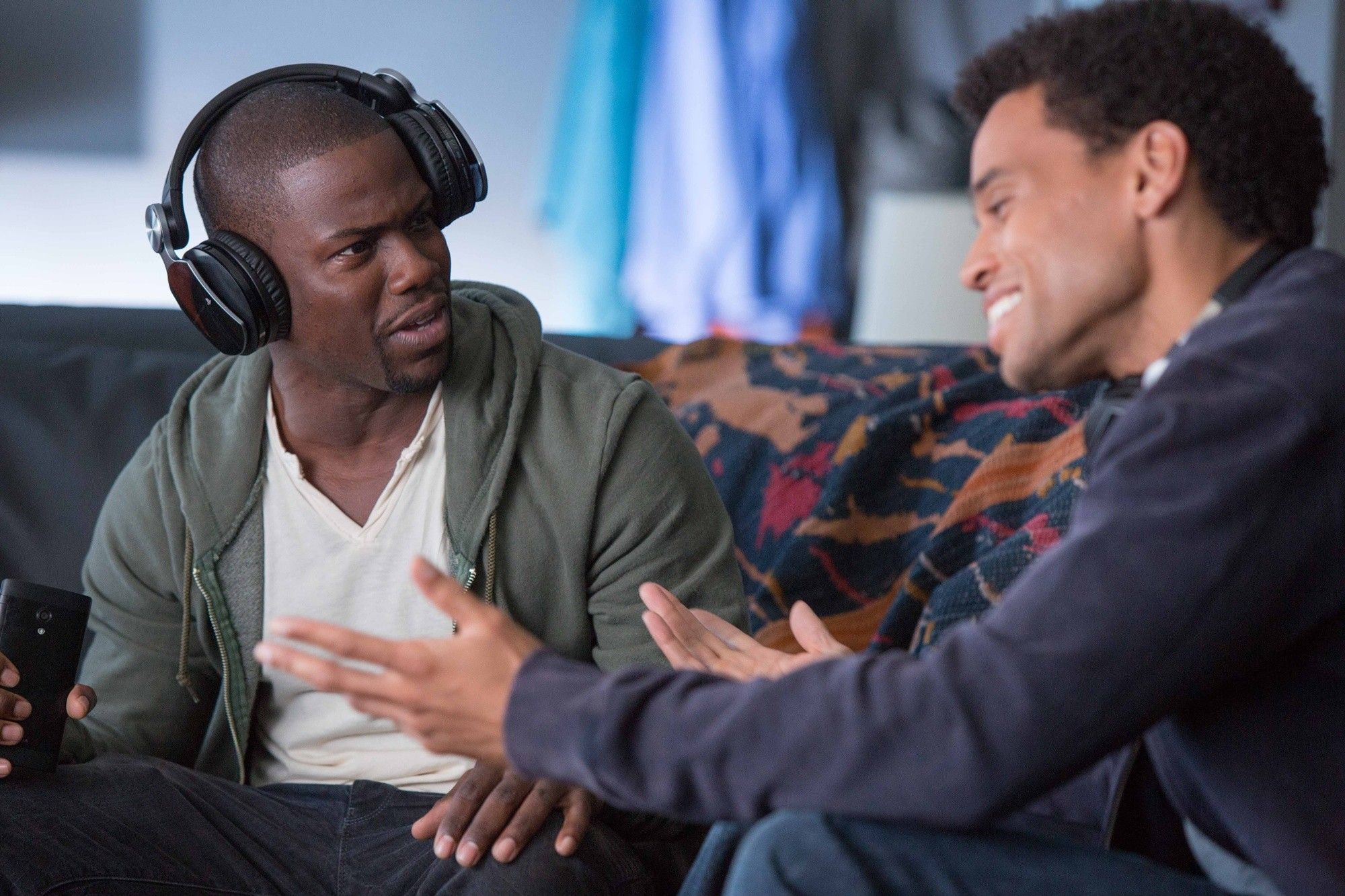 Kevin Hart and Michael Ealy in Screen Gems' About Last Night (2014)