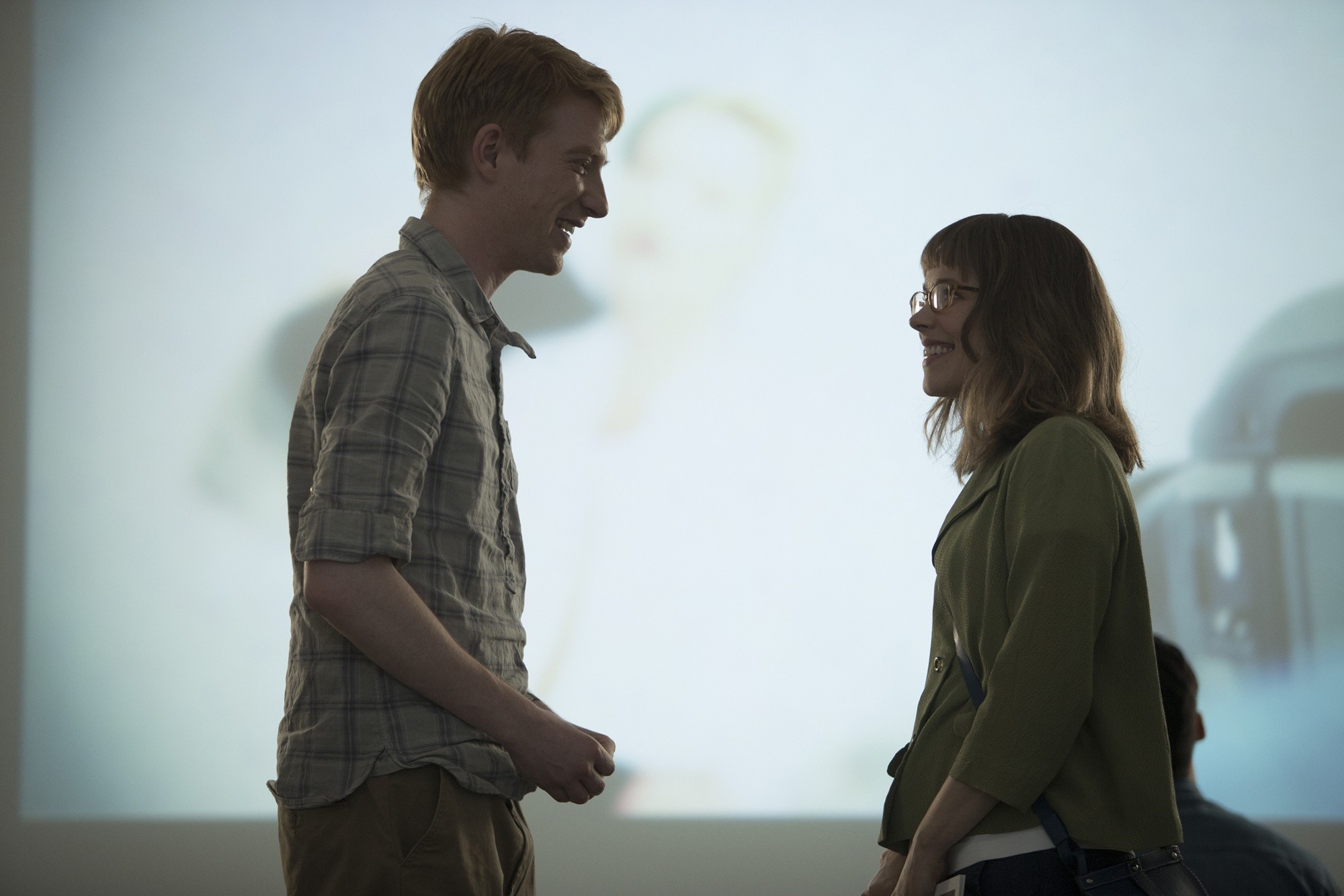 Domhnall Gleeson stars as Tim and Rachel McAdams stars as Mary in Universal Pictures' About Time (2013)