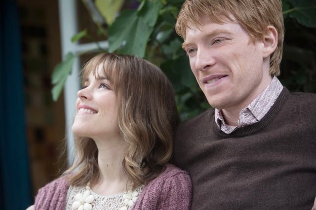 Rachel McAdams stars as Mary and Domhnall Gleeson stars as Tim in Universal Pictures' About Time (2013). Photo credit by Murray Close.