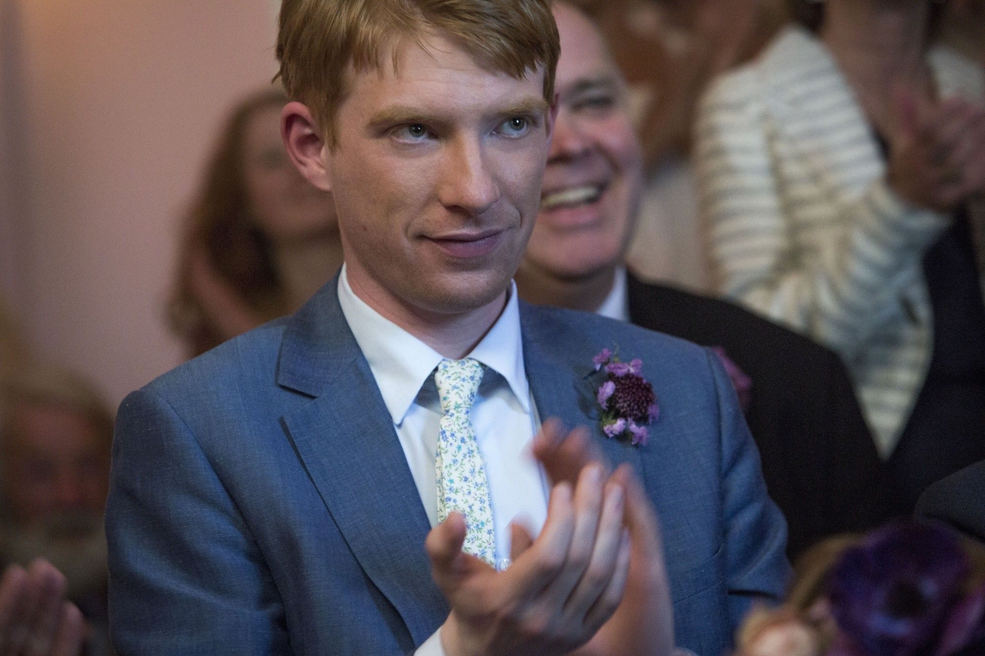 Domhnall Gleeson stars as Tim in Universal Pictures' About Time (2013)