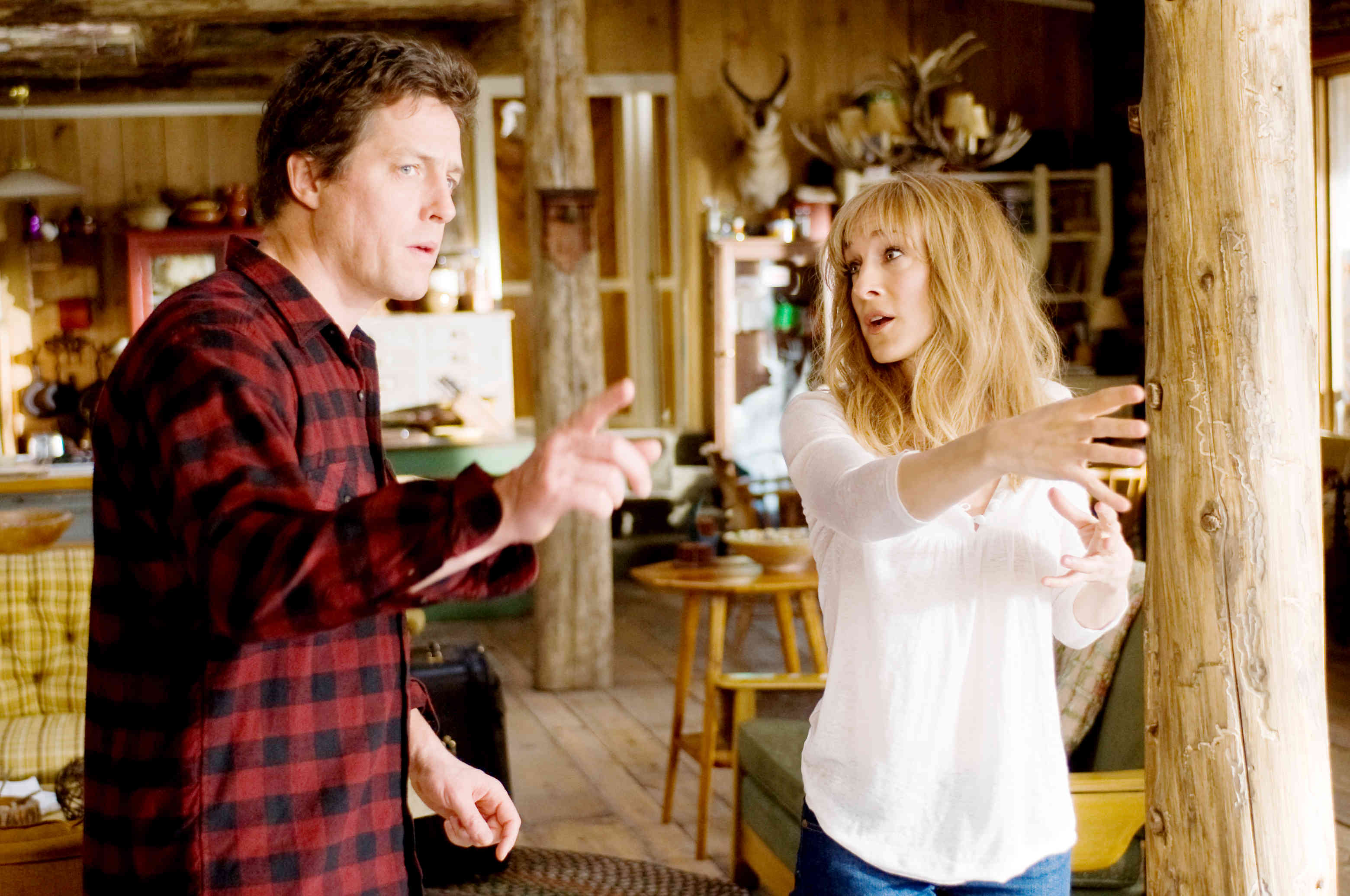 Hugh Grant stars as Paul Morris and Sarah Jessica Parker stars as Meryl Morris in Columbia Pictures' Did You Hear About the Morgans? (2009)