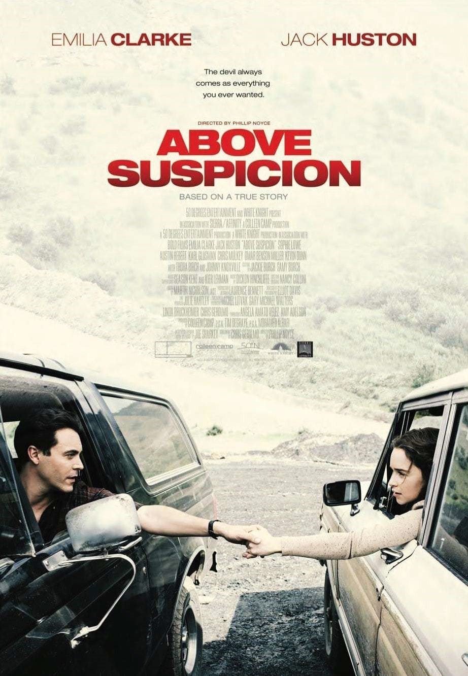 Poster of Sierra/Affinity's Above Suspicion (2020)
