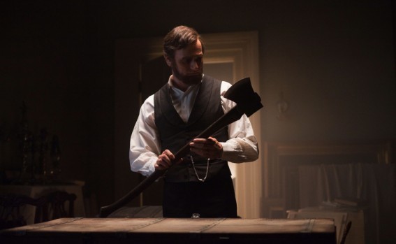 Benjamin Walker stars as Abraham Lincoln in 20th Century Fox's Abraham Lincoln: Vampire Hunter (2012)
