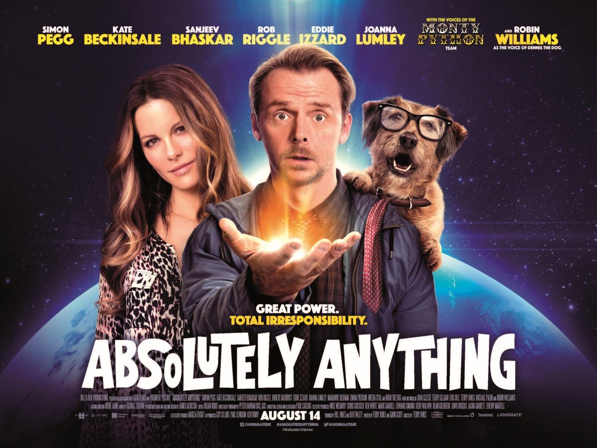 Absolutely Anything (2017) Pictures, Trailer, Reviews, News, DVD and