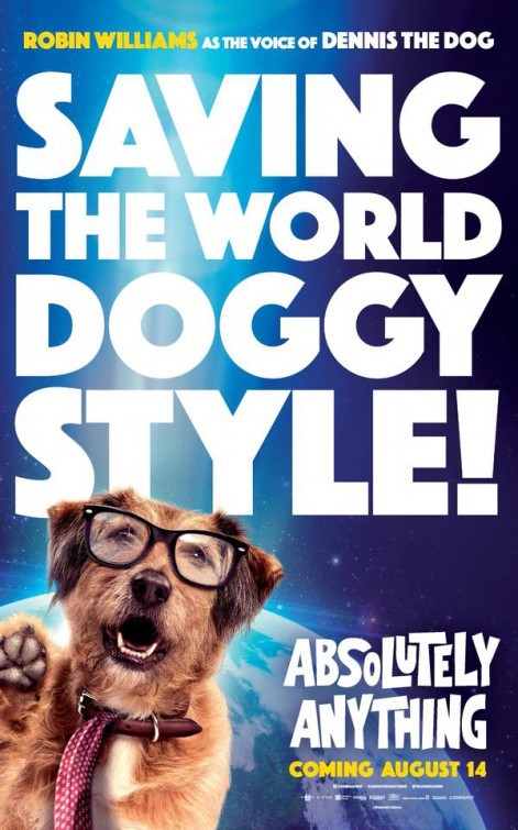 Poster of Atlas Distribution Company's Absolutely Anything (2017)