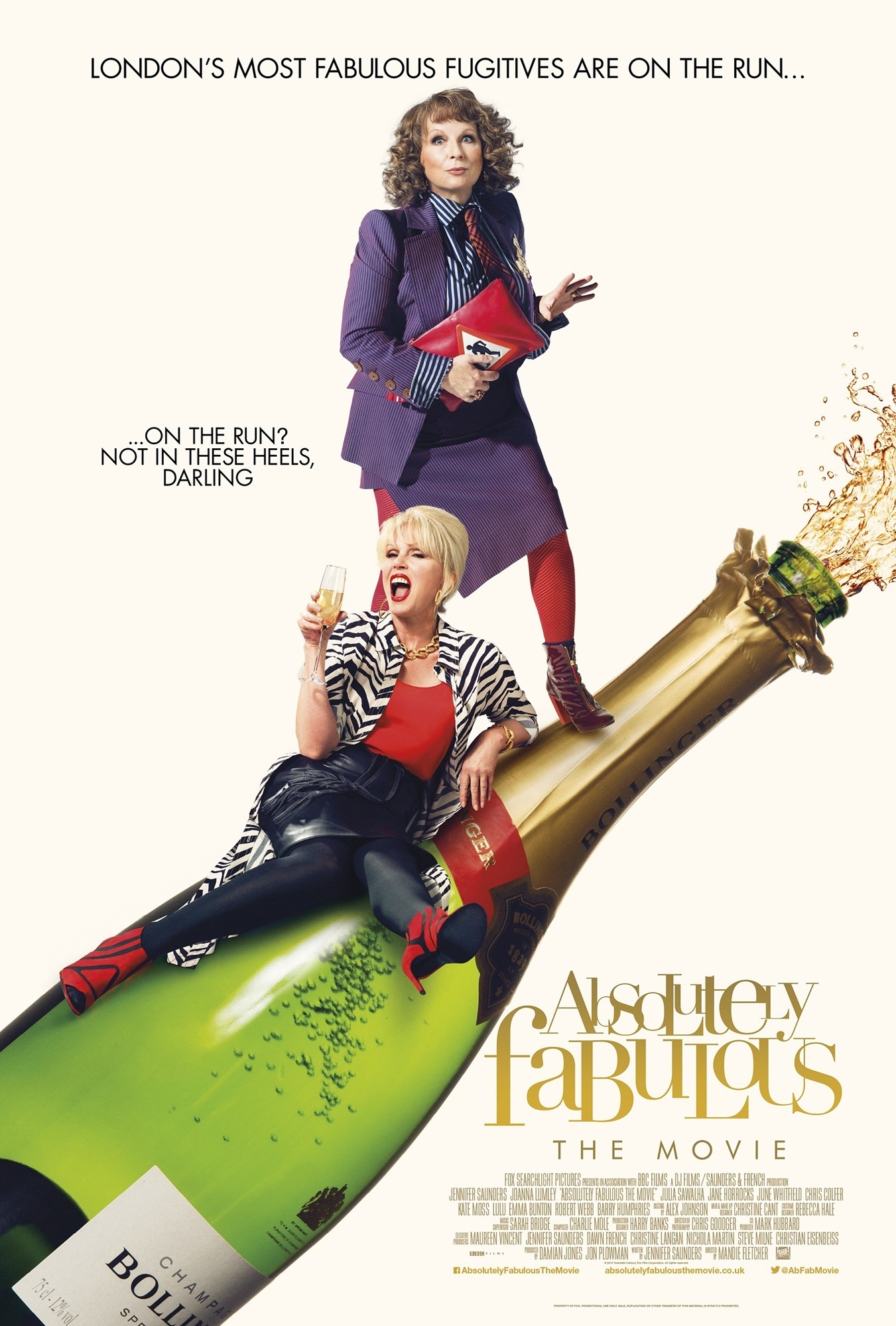 Poster of Fox Searchlight Pictures' Absolutely Fabulous (2016)