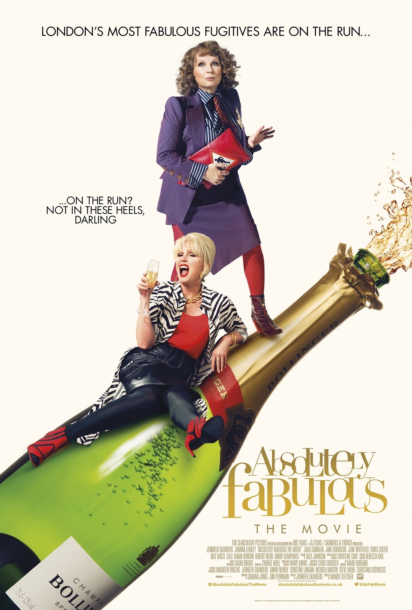 Absolutely Fabulous (2016) Pictures, Trailer, Reviews, News, DVD and