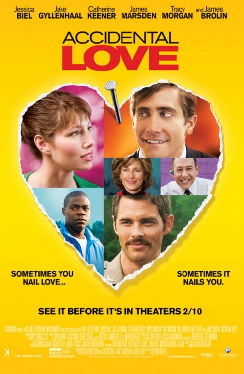 Poster of Millennium Entertainment's Accidental Love (2015)