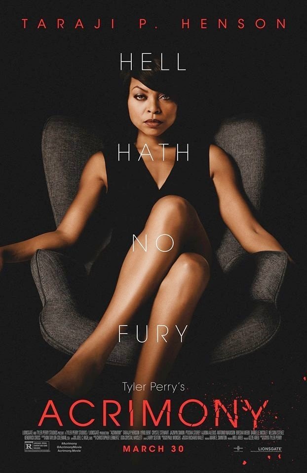 Poster of Lionsgate Films' Acrimony (2018)