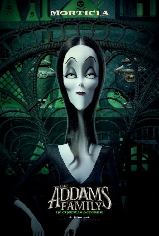 Poster of MGM's The Addams Family (2019)