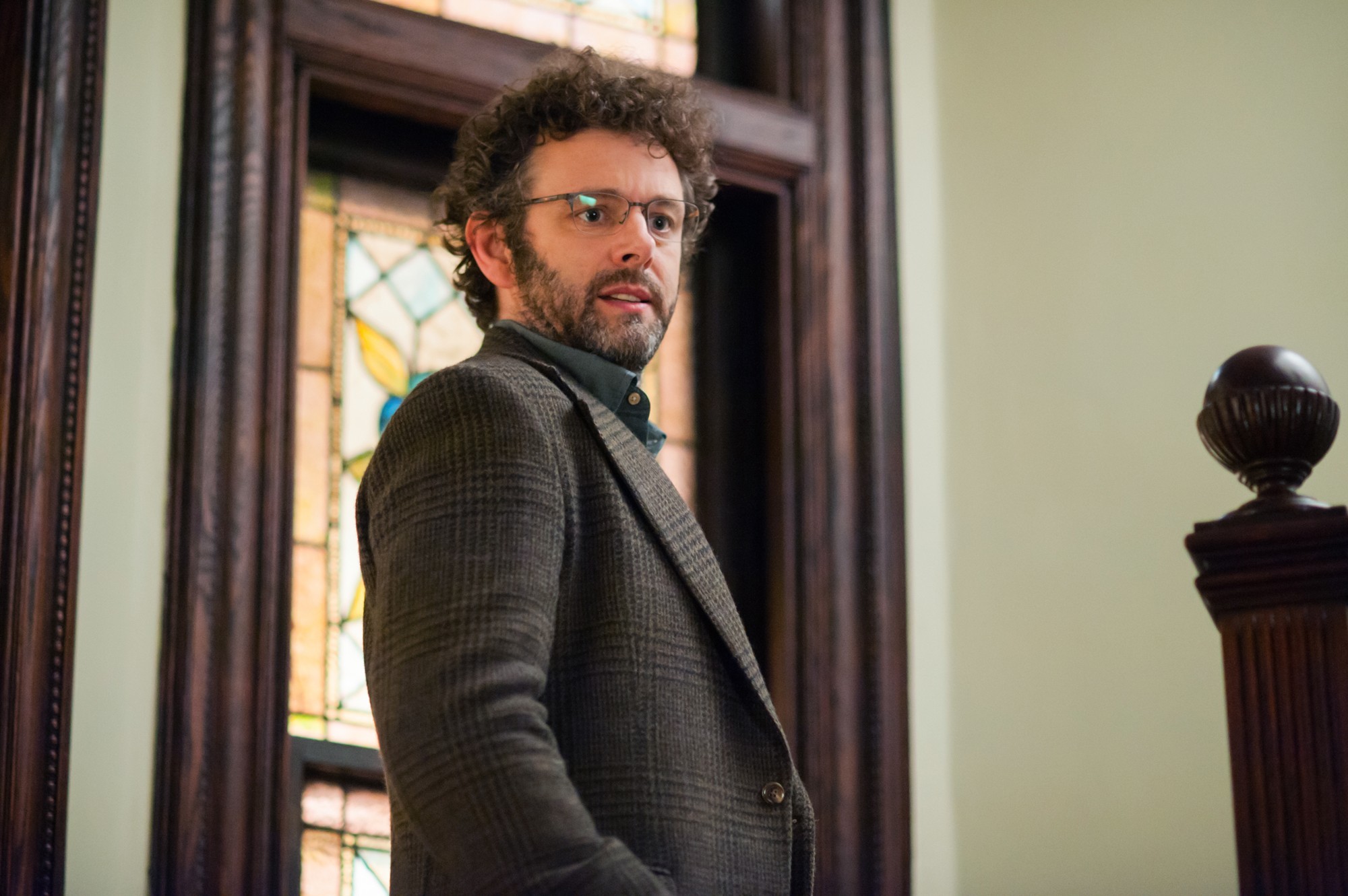 Michael Sheen stars as Mark in Focus Features' Admission (2013)