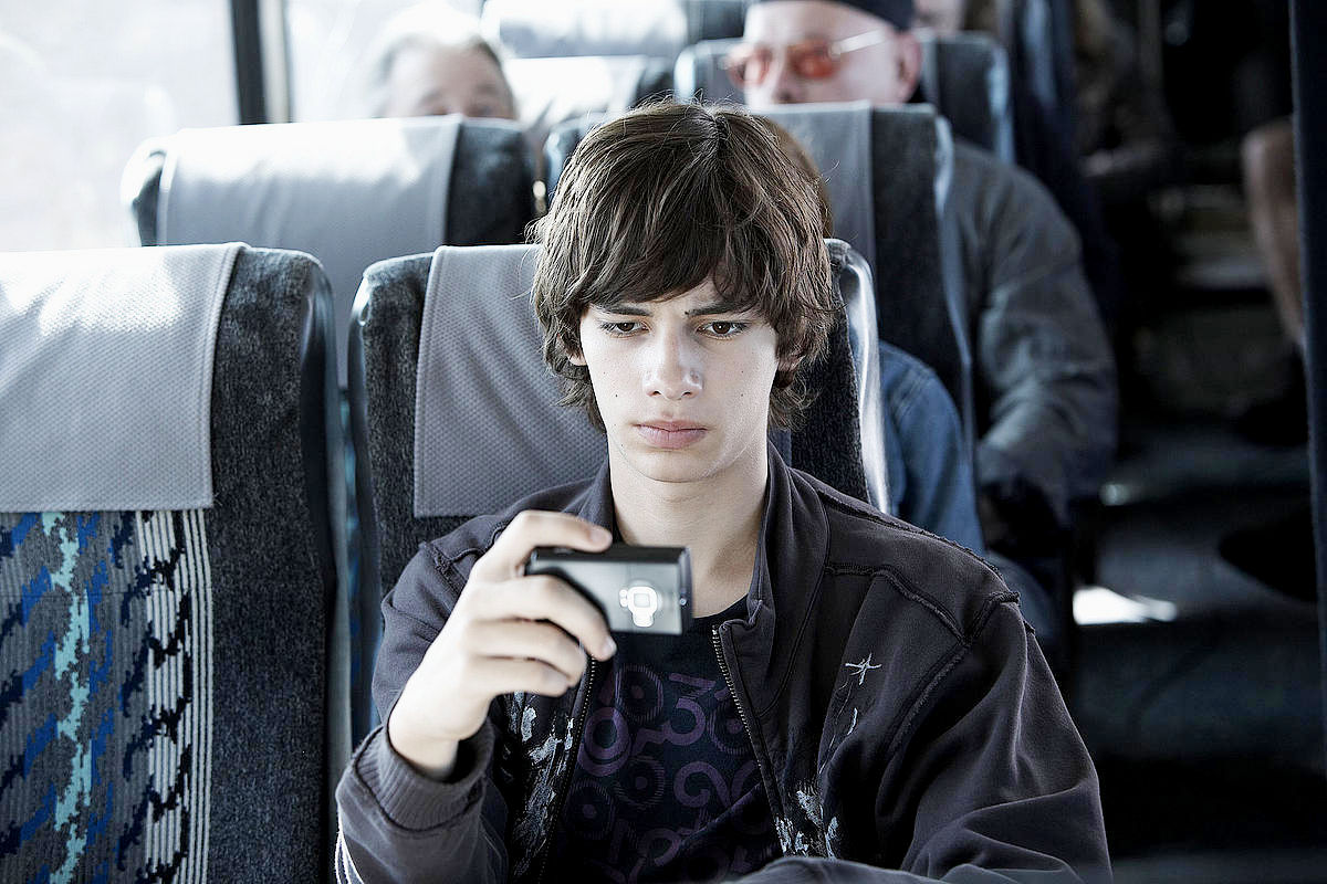 Devon Bostick stars as Simon in Sony Pictures Classics' Adoration (2009). Photo credit by Sophie Giraud.