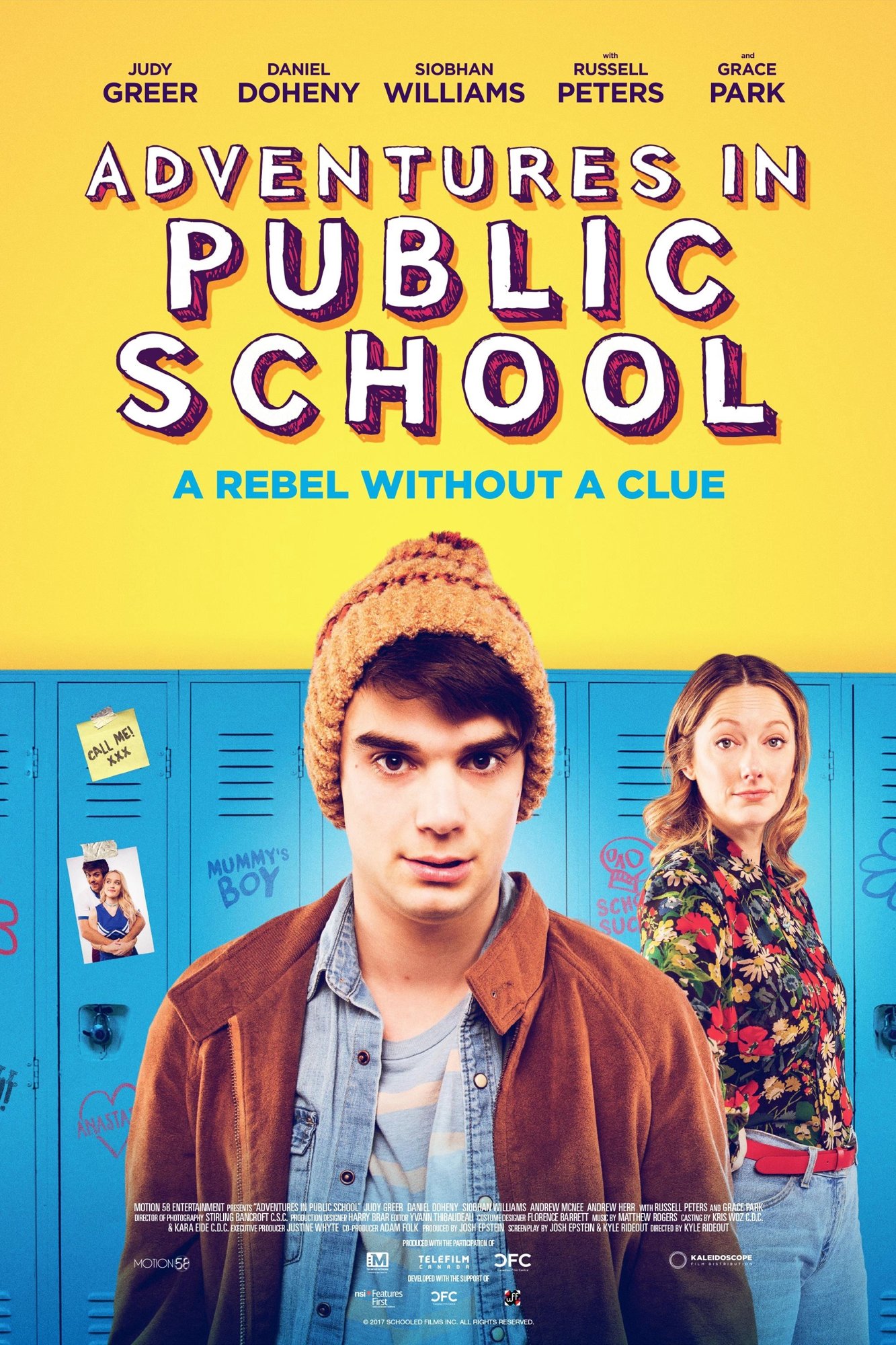 Poster of Gravitas Ventures' Adventures in Public School (2018)