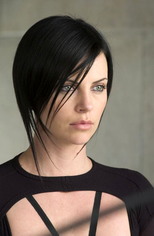 Charlize Theron as Aeon Flux