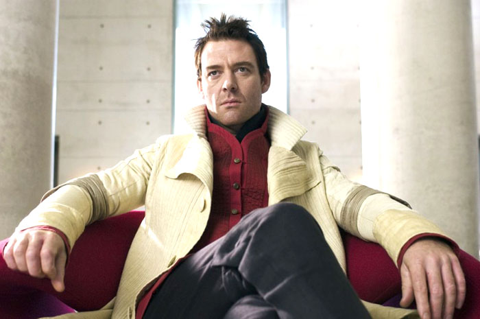 Marton Csokas as Chairman Trevor Goodchild  in Paramount Pictures' Aeon Flux (2005)