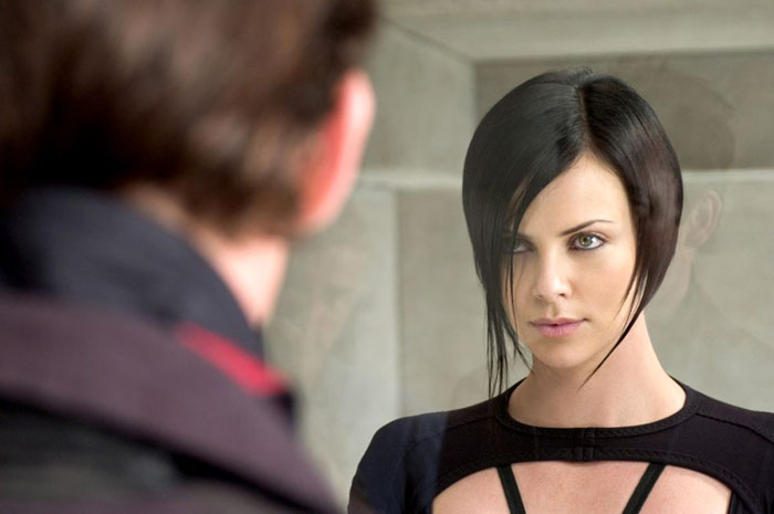 Charlize Theron in Paramount Pictures' Aeon Flux - 2005