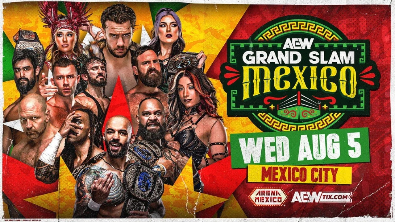 AEW Grand Slam Mexico (2026)