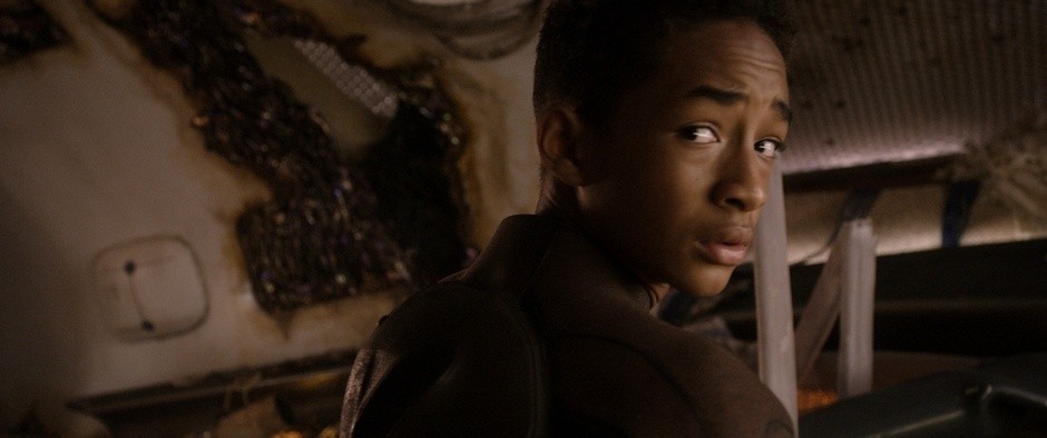 Jaden Smith stars as Kitai Raige in Columbia Pictures' After Earth (2013)