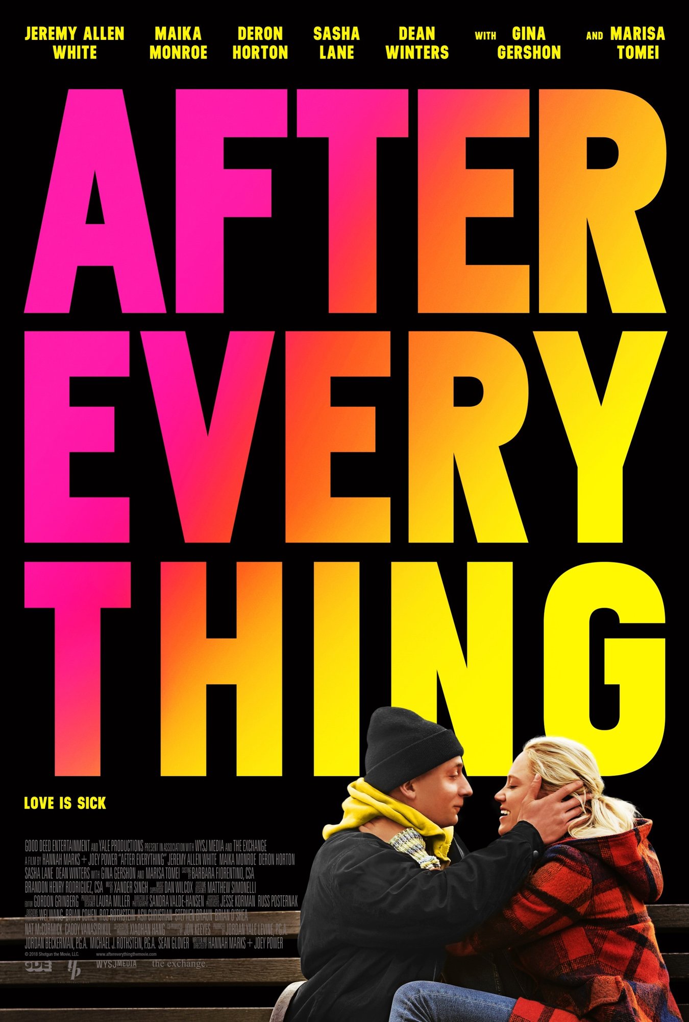 Poster of Good Deed Entertainment's After Everything (2018)