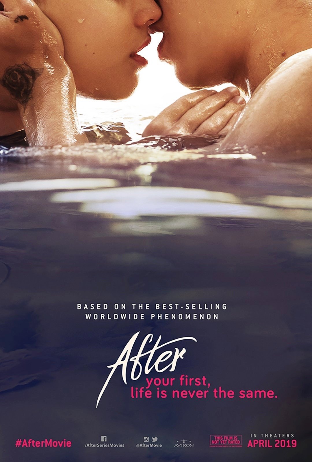 Poster of Aviron Pictures' After (2019)