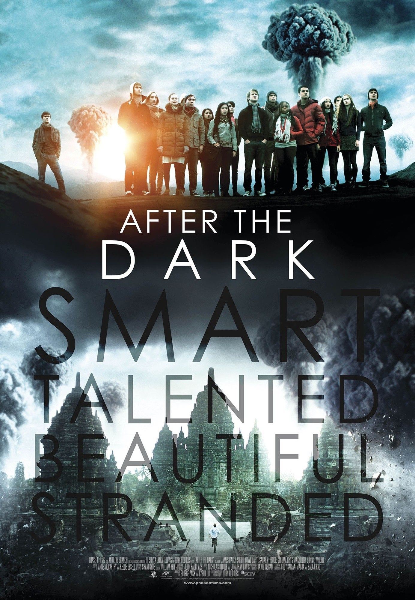 Poster of Phase 4 Films' After the Dark (2014)
