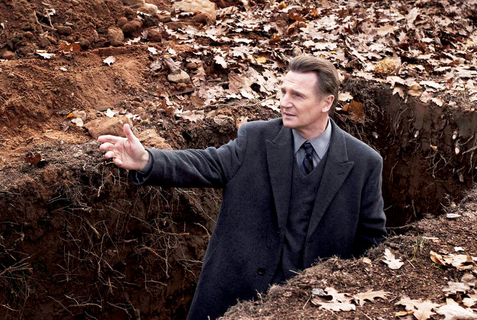 Liam Neeson stars as Eliot Deacon in Anchor Bay Films' After.Life (2010)