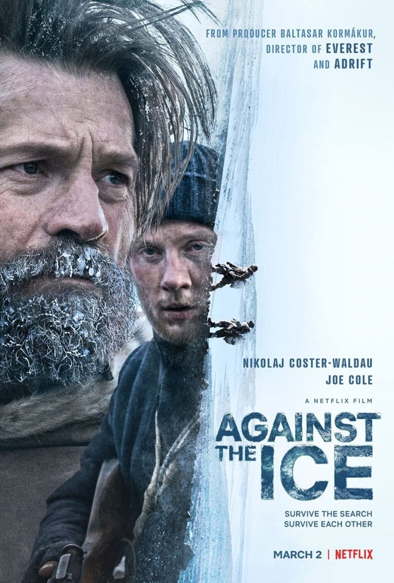 Poster of Against the Ice (2022)