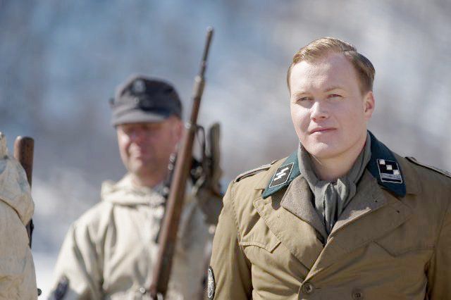 Daniel Brocklebank stars as RMP Sergeant Hamilton in Metrodome Distribution's Age of Heroes (2011)