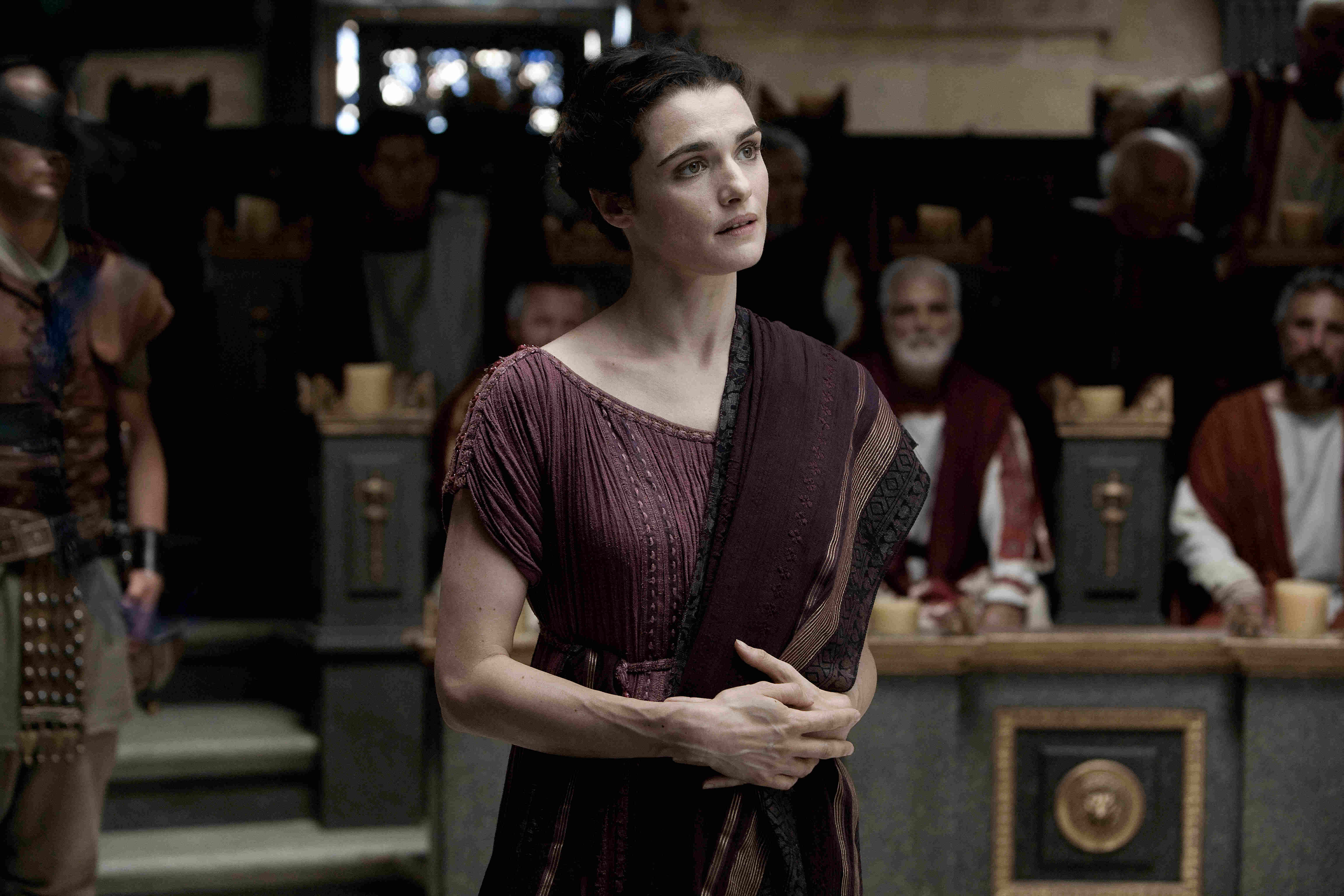 Rachel Weisz stars as Hypatia in Newmarket Films' Agora (2010)