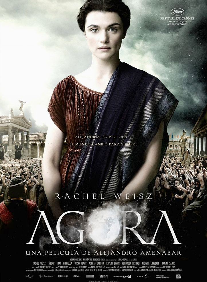 Poster of Newmarket Films' Agora (2010)