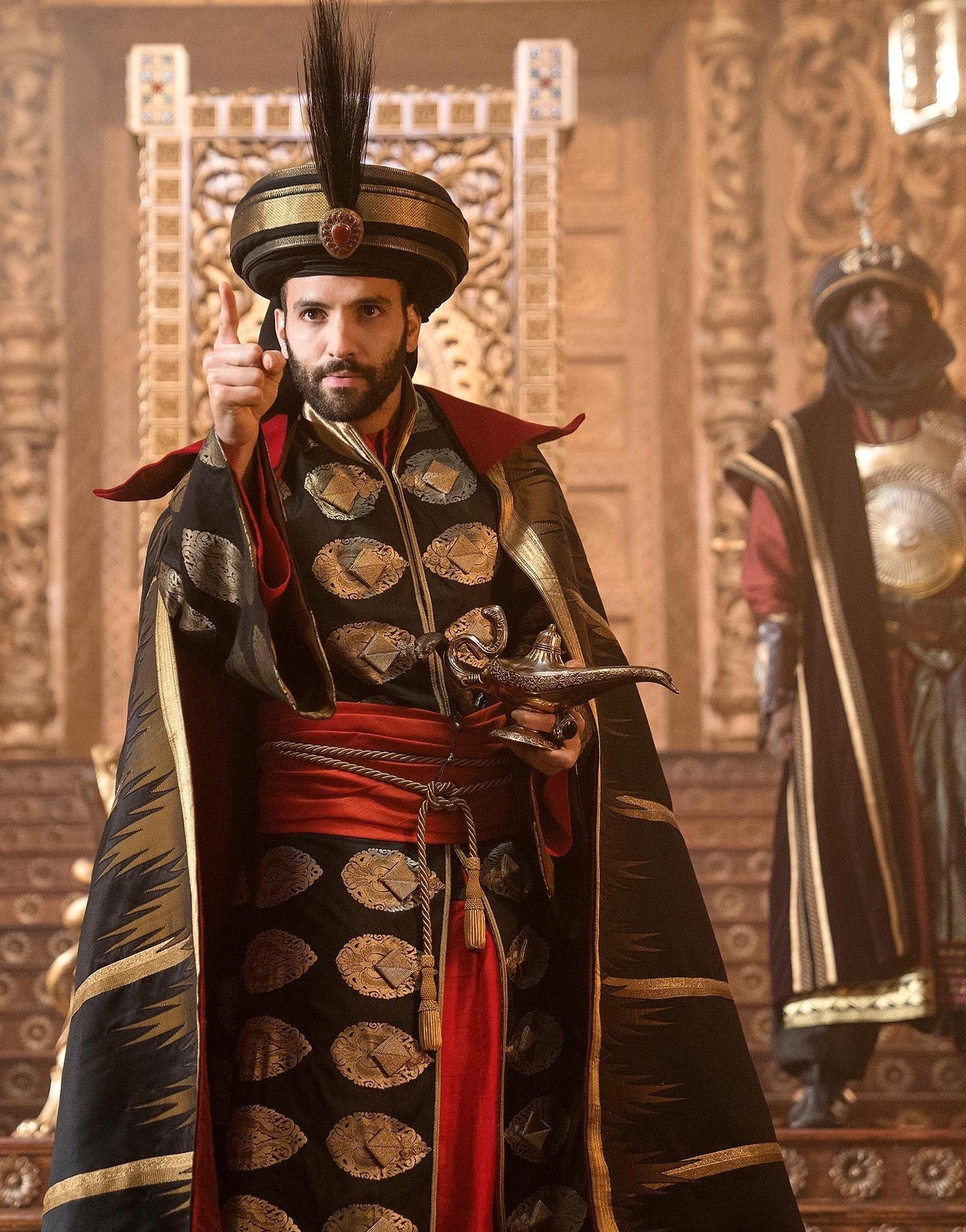 Marwan Kenzari stars as Jafar in Walt Disney Pictures' Aladdin (2019)