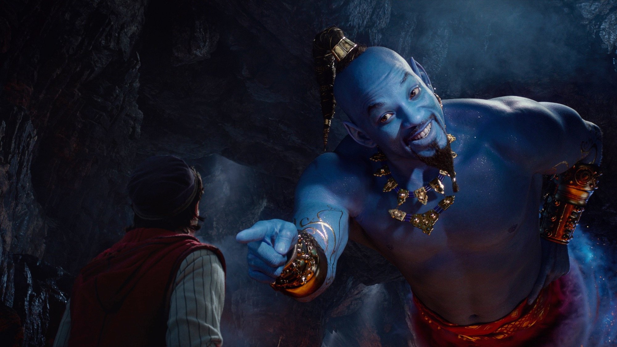 Will Smith stars as Genie in Walt Disney Pictures' Aladdin (2019)