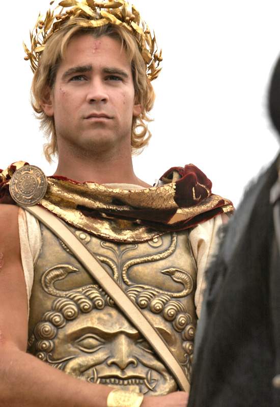 Colin Farrell as Alexander in Oliver Stone' Alexander (2004)