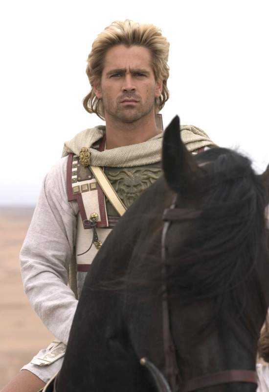 Colin Farrell as Alexander in Oliver Stone' Alexander (2004)