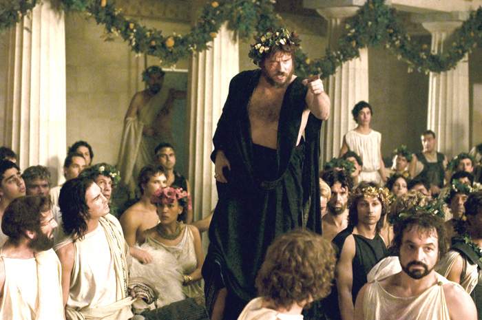 Val Kilmer as King Philip in Oliver Stone' Alexander (2004)