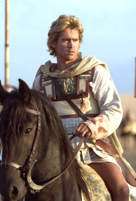 Colin Farrell as Alexander in Oliver Stone' Alexander (2004)